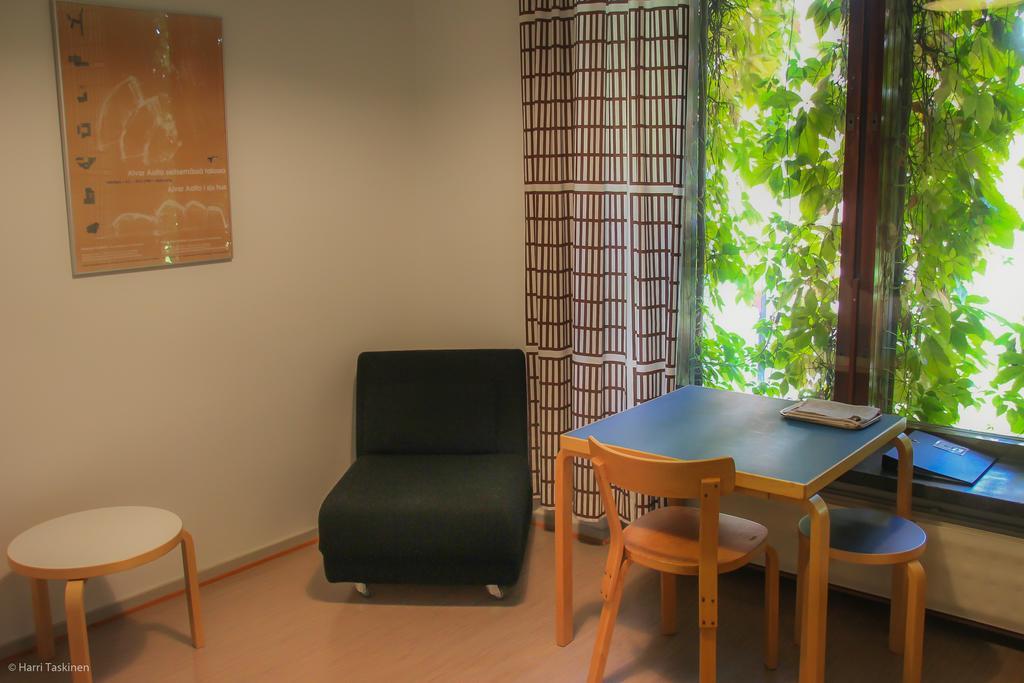 Saynatsalo Town Hall Guestroom Esterno foto